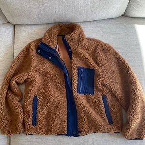 Abercrombie & Fitch Fleece Jacket
